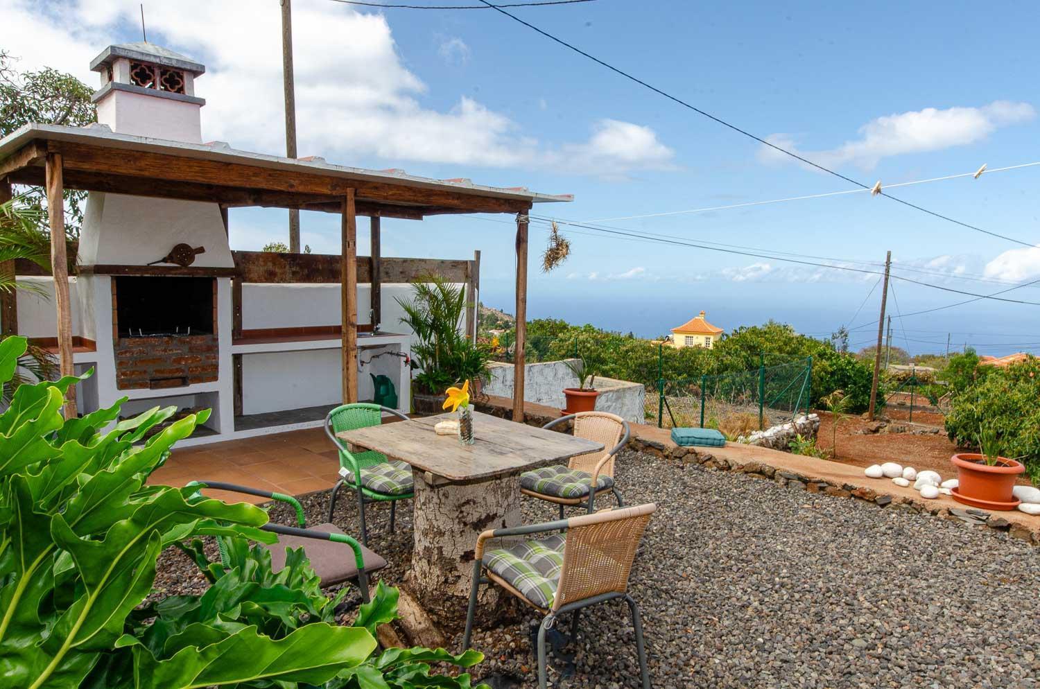 Villa Pino Redondo Puntagorda Exterior foto